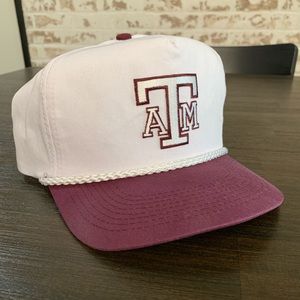 Retro Texas A&M Rope Hat